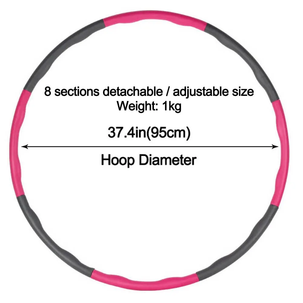 Removable Hula Circle Hoops for Adults Sport Slimming Fitness Equipment Training Ring Circle Adjustable Hoola Hoop for Women 5 Mallzona S63c1035e84374f59b1a4b524d3332f15F Removable Hula Circle Hoops for Adults Sport Slimming Fitness Equipment Training Ring Circle Adjustable Hoola Hoop for Women Mallzona