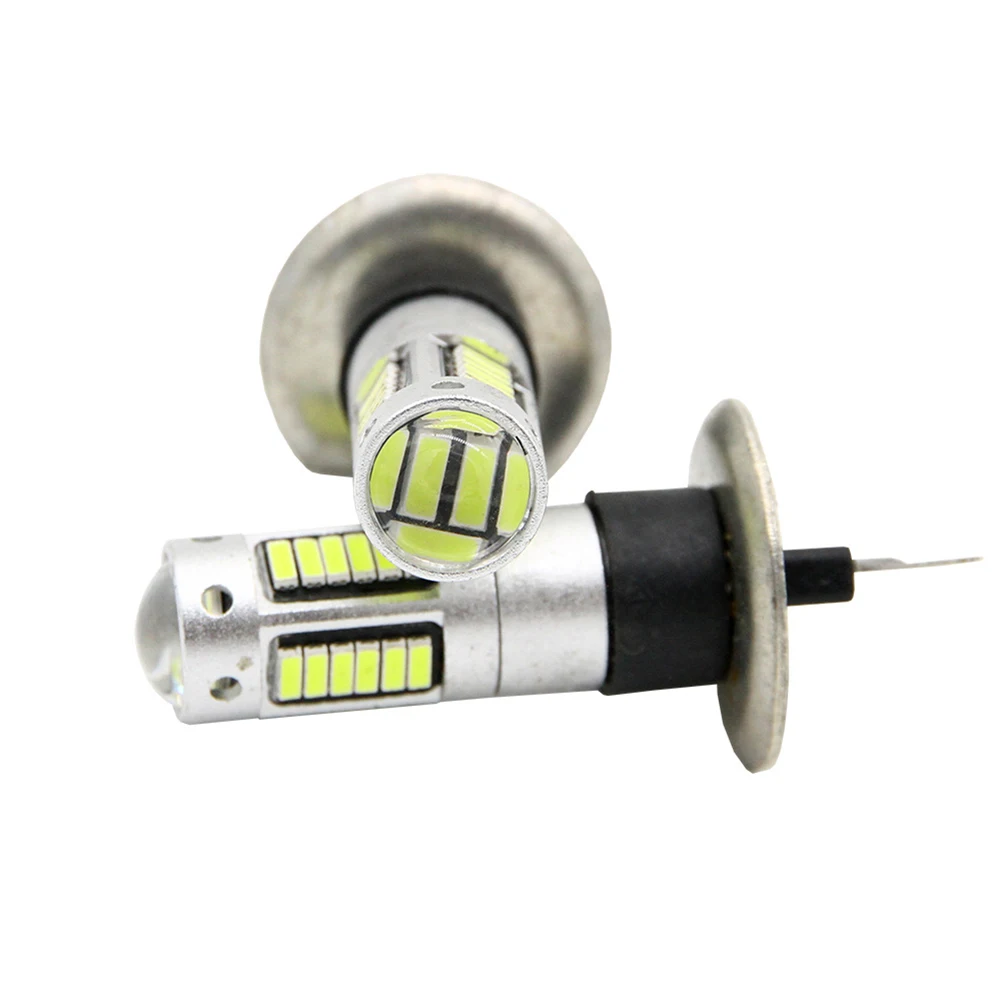 2PCS H1 6000k White LED Fog Driving Bulbs Conversion Kits Ultra-Bright 12-24V Auto Car Lamp Driving Light Accessories
2PCS H1 6000k White LED Fog Driving Bulbs Conversion Kits Ultra-Bright 12-24V Auto Car Lamp Driving Light Accessories