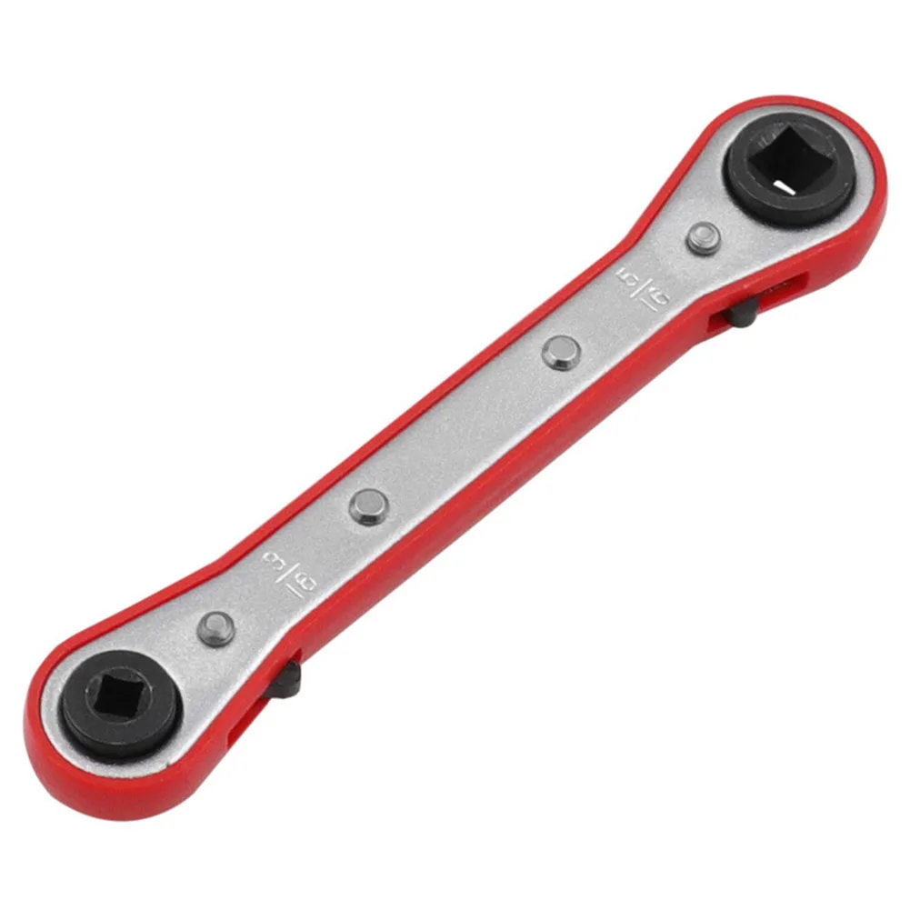 1pcs Refrigeration Ratchet Wrench For Opening Closing Port Valve Stems With SQUARE HEAD In Refrigeration Systems Hand Tool Parts
1pcs Refrigeration Ratchet Wrench For Opening Closing Port Valve Stems With SQUARE HEAD In Refrigeration Systems Hand Tool Parts