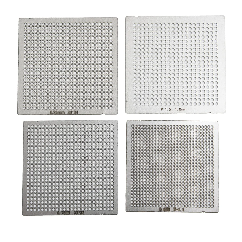 Pack Universal Directly BGA Reballing Rework Net Parts Kit Reball Rework Silver Replacement Accessories Replaces
Pack Universal Directly BGA Reballing Rework Net Parts Kit Reball Rework Silver Replacement Accessories Replaces