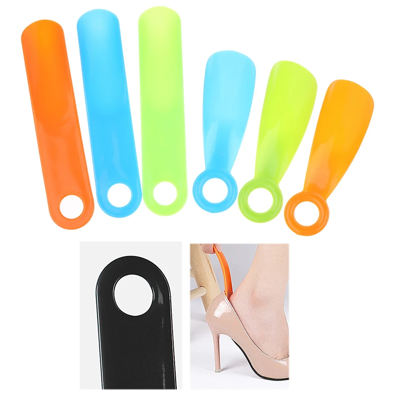 Portable Mini Professional Shoe Horn Durable Plastic Round And Straight Shape Lazy Shoe Helper Flexible Shoe Lifter
Portable Mini Professional Shoe Horn Durable Plastic Round And Straight Shape Lazy Shoe Helper Flexible Shoe Lifter
