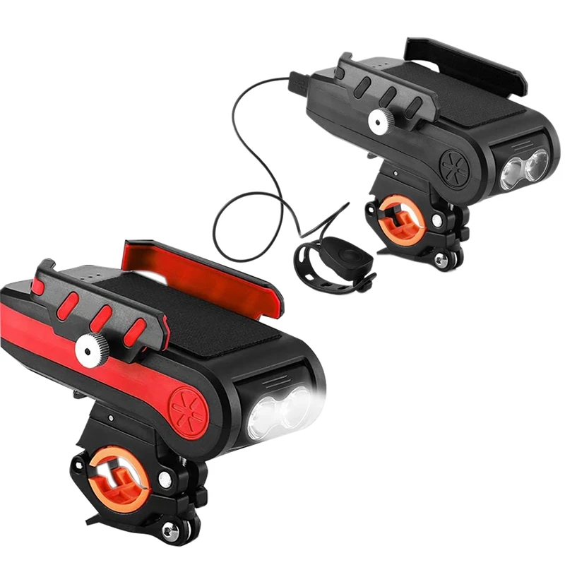 Велосипедная аккумуляторная батарея 4 в 1, многофункциональная велосипедная фара с держателем, внешний аккумулятор 4000 мАч, велосипедный Звонок
Велосипедная аккумуляторная батарея 4 в 1, многофункциональная велосипедная фара с держателем, внешний аккумулятор 4000 мАч, велосипедный Звонок
