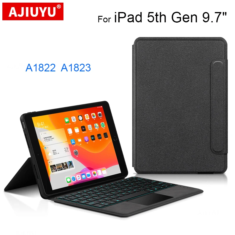 Bluetooth Keyboard For iPad 5th Generation 9.7" A1822 A1823 iPad 9.7 Tablet Case Korean Russian Hebrew French Arabic Keyboard
Bluetooth Keyboard For iPad 5th Generation 9.7" A1822 A1823 iPad 9.7 Tablet Case Korean Russian Hebrew French Arabic Keyboard