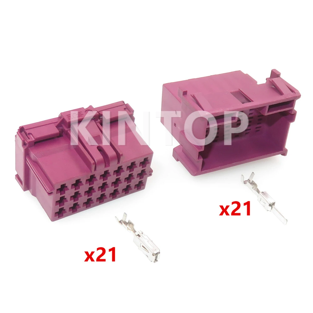 1 Set 21 Pins Car Plastic Housing Unsealed Socket Auto Parts 4-967630-1 5-968975-1 Automobile Wire Connector
1 Set 21 Pins Car Plastic Housing Unsealed Socket Auto Parts 4-967630-1 5-968975-1 Automobile Wire Connector
