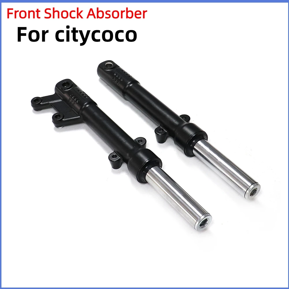 Extended Hydraulic Front Shock Absorber for Citycoco Harley Electric Scooter Front Fork Shock Absorber Retrofitting Parts
Extended Hydraulic Front Shock Absorber for Citycoco Harley Electric Scooter Front Fork Shock Absorber Retrofitting Parts