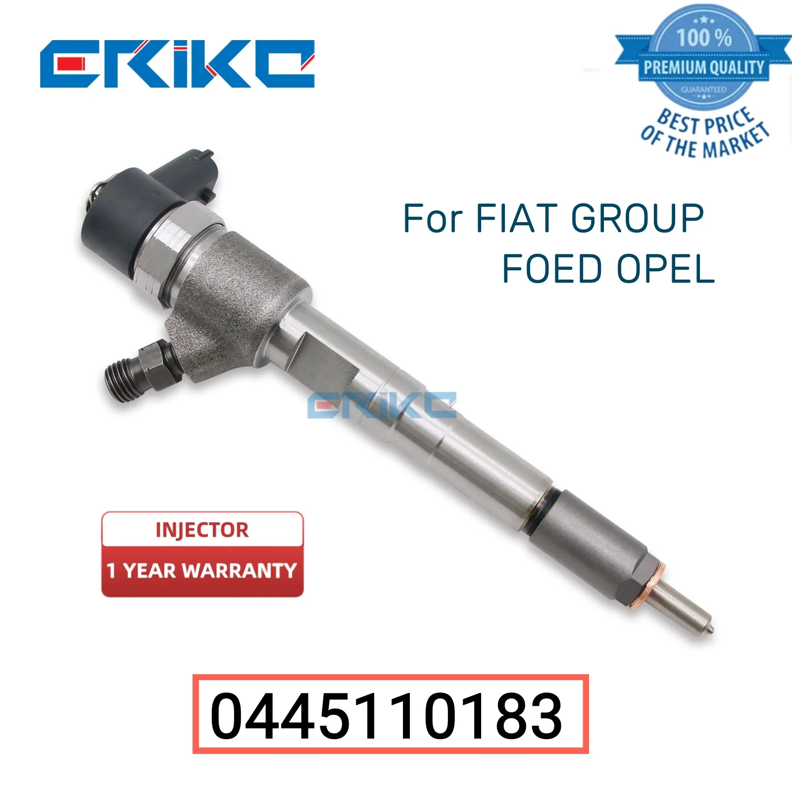 

0445110183 Common Rail Diesel Injector 0 445 110 183/0445 110 183 Auto Fuel Injection For FIAT GROUP/FOED/OPEL