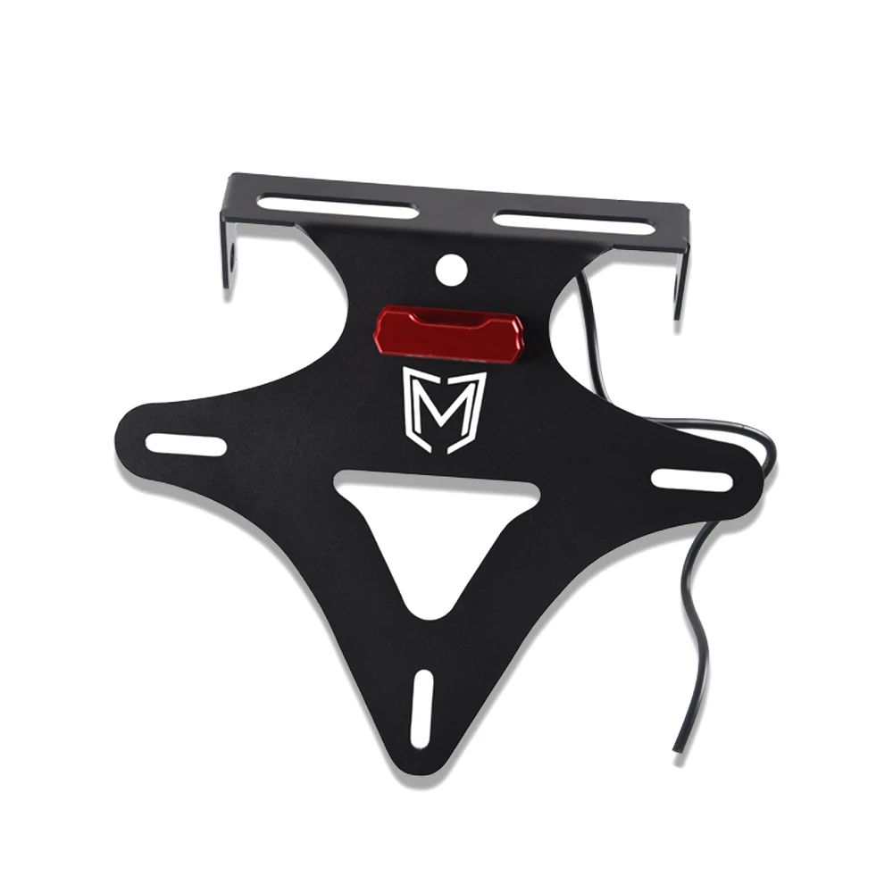 License Plate Bracket Holder Motorcycle Universal Adjustable Tail Tidy Rear License Plate Holder With Led Light
License Plate Bracket Holder Motorcycle Universal Adjustable Tail Tidy Rear License Plate Holder With Led Light