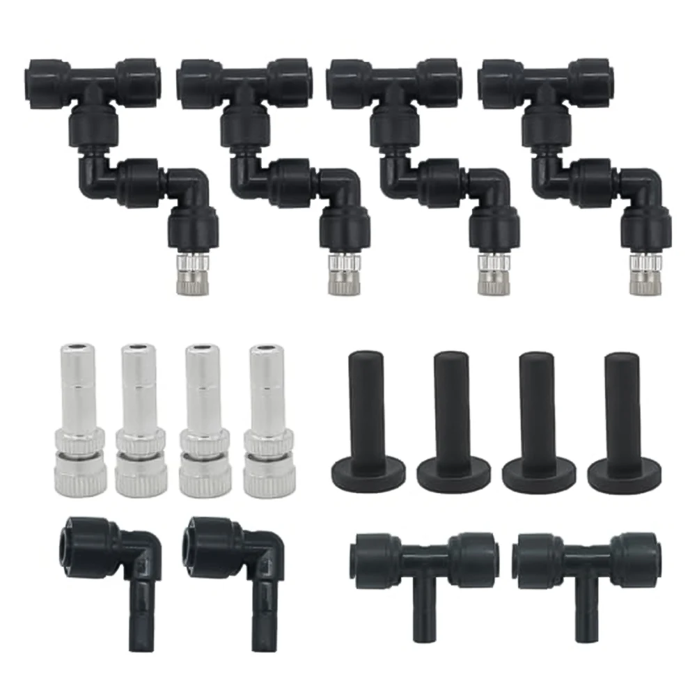 Garden Sprayers Reptile Mister Nozzl Replacement Spray DIY Misting System For 1/4 Inches Pipe Line For Terrarium Potted Plants
Garden Sprayers Reptile Mister Nozzl Replacement Spray DIY Misting System For 1/4 Inches Pipe Line For Terrarium Potted Plants