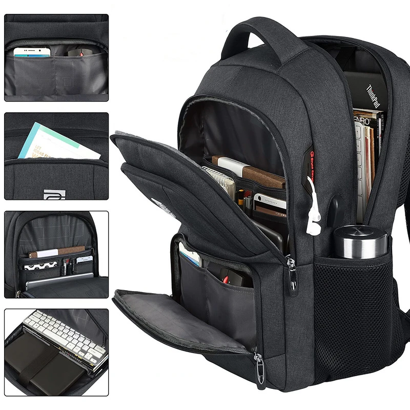 CFUN YA 2022 Luxury Laptop Backpacks Oxford Notebook Bag USB Daily Work Business Anti-Theft Backpack Computer Back Pack Mochila
CFUN YA 2022 Luxury Laptop Backpacks Oxford Notebook Bag USB Daily Work Business Anti-Theft Backpack Computer Back Pack Mochila