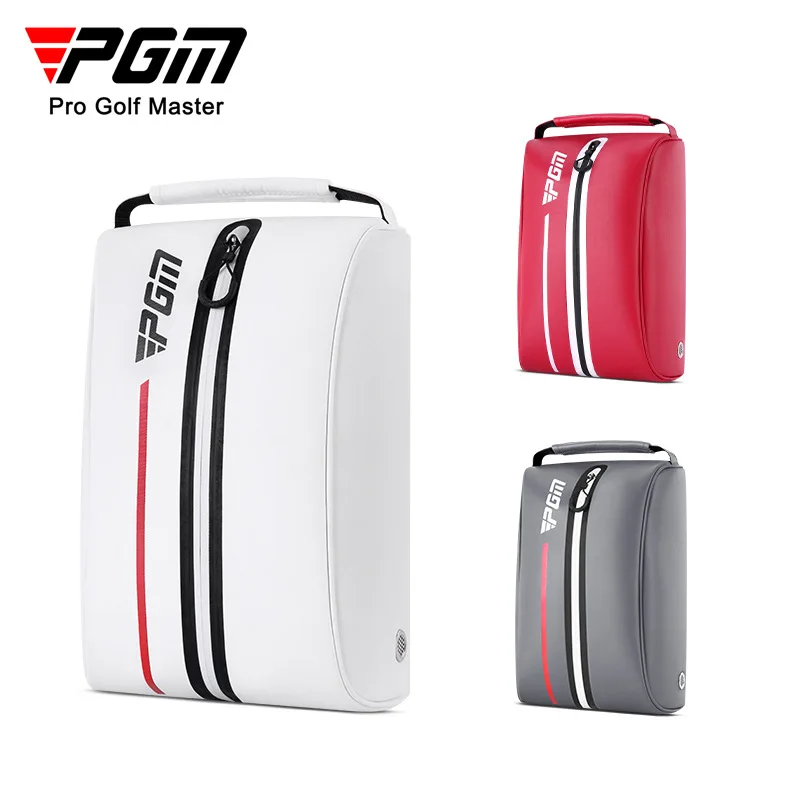 PGM Women Men Golf Bags Shoe Bag Protable Waterproof Nylon Ultra-light Portable Breathable with Handle Fashion Sport Stripe
PGM Women Men Golf Bags Shoe Bag Protable Waterproof Nylon Ultra-light Portable Breathable with Handle Fashion Sport Stripe