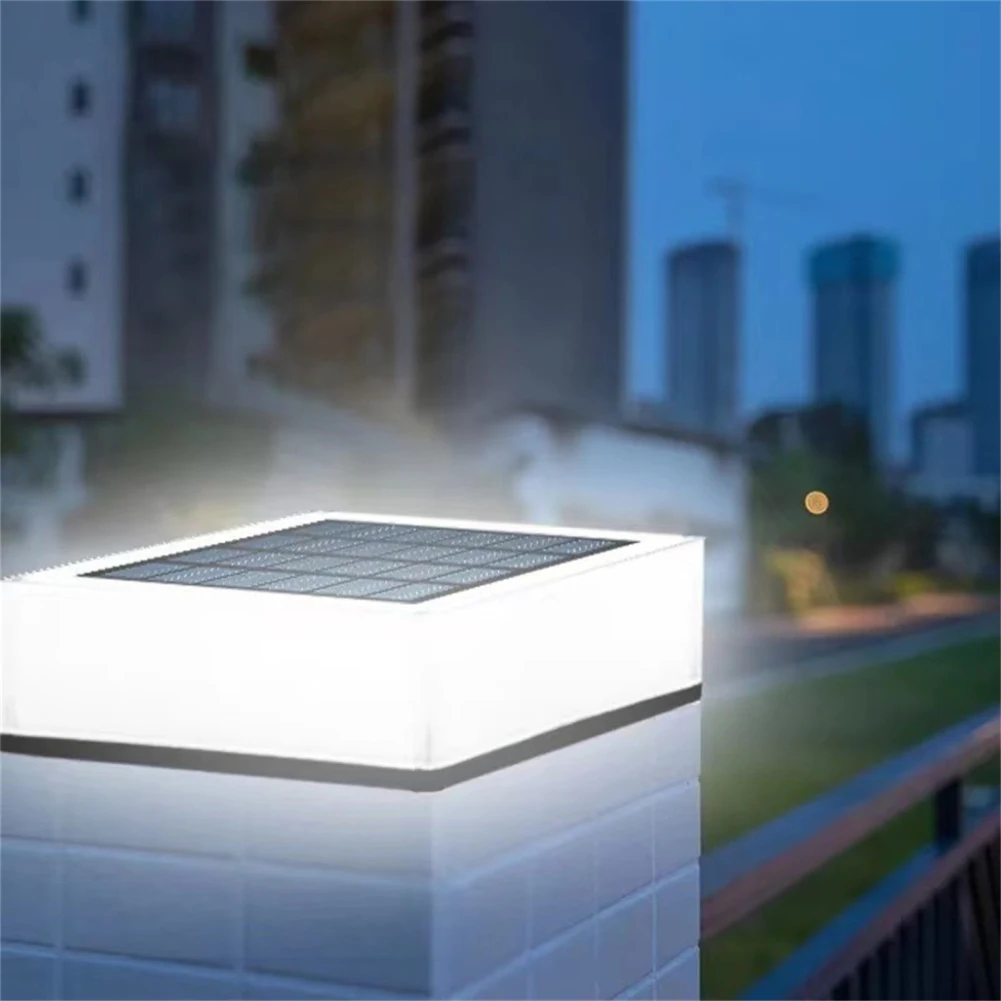 LED Solar Pillar Light Gatepost Lamp Outdoor Garden Column Light Courtyard Cottage Waterproof Landscape Decor Solar Lighting
LED Solar Pillar Light Gatepost Lamp Outdoor Garden Column Light Courtyard Cottage Waterproof Landscape Decor Solar Lighting
