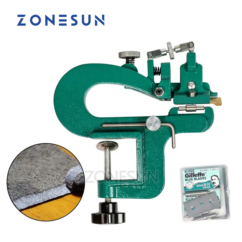 Устройство для очистки кожи ZONESUN ER809G, разветвитель для кожи, ширина 35 мм, Овощечистка для кожи 
Устройство для очистки кожи ZONESUN ER809G, разветвитель для кожи, ширина 35 мм, Овощечистка для кожи