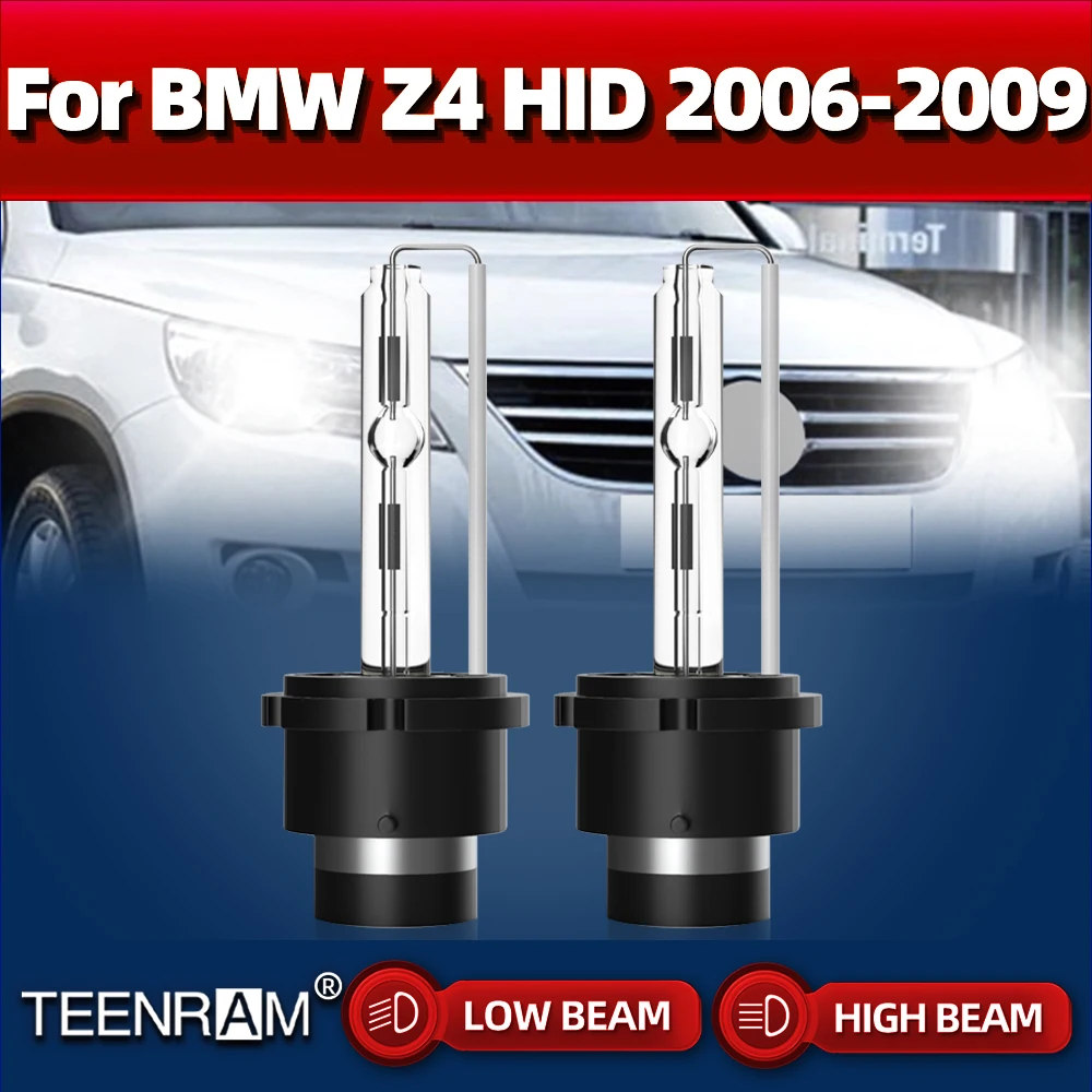 2Pcs D2S HID Bulb CBI HID Xenon Headlight Bulbs 20000LM 35W Car Headlamp 12V 6000K White For BMW Z4 HID 2006 2007 2008 2009
2Pcs D2S HID Bulb CBI HID Xenon Headlight Bulbs 20000LM 35W Car Headlamp 12V 6000K White For BMW Z4 HID 2006 2007 2008 2009