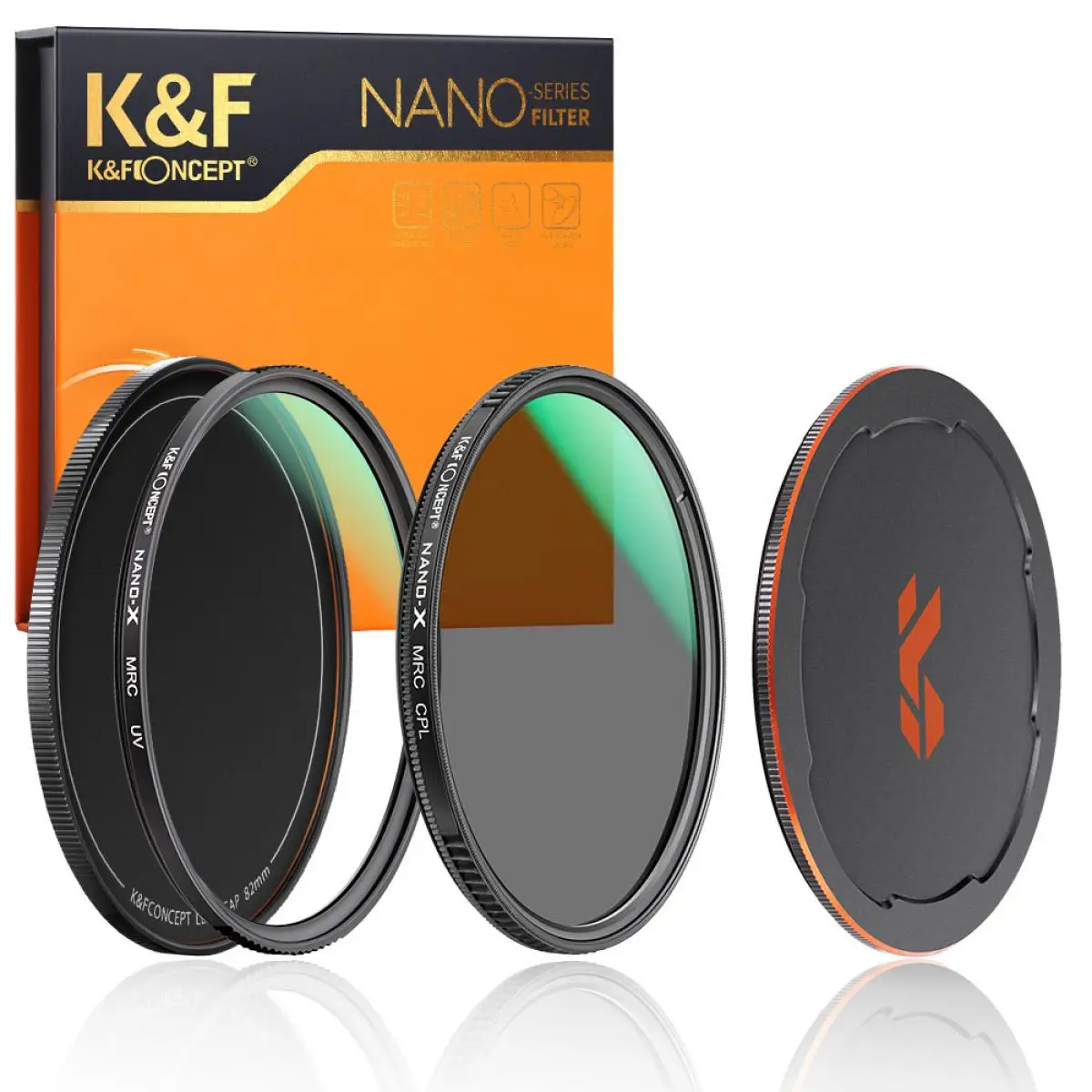 K&F Concept 77mm MCUV CPL Filter Kit 67mm 82mm 72mm with Metal Lens Cap Storage Bag NANO-X Series 49mm 52mm 55mm 58mm 62mm Nikon
K&F Concept 77mm MCUV CPL Filter Kit 67mm 82mm 72mm with Metal Lens Cap Storage Bag NANO-X Series 49mm 52mm 55mm 58mm 62mm Nikon