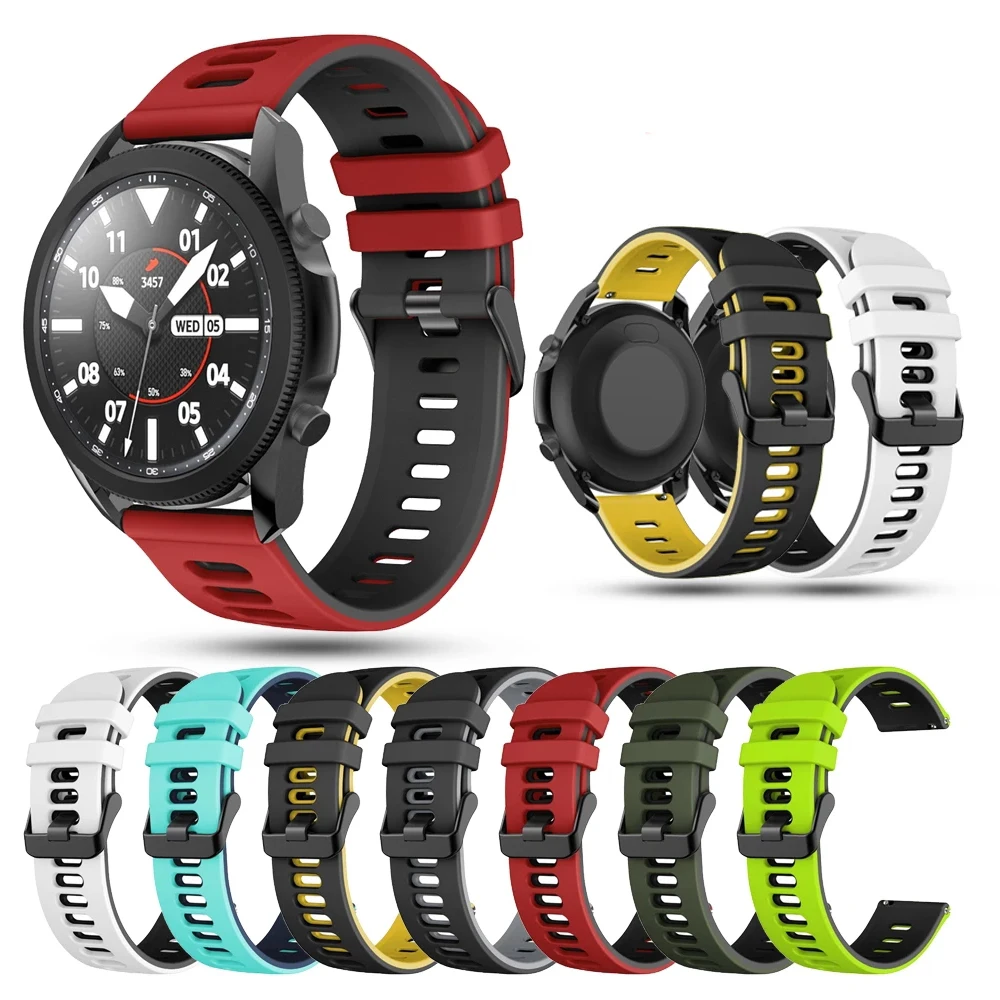 Ремешок силиконовый для Samsung Galaxy Watch 3 45 мм 41 мм, сменный Браслет для Samsung Galaxy Watch 46 мм 42 мм
Ремешок силиконовый для Samsung Galaxy Watch 3 45 мм 41 мм, сменный Браслет для Samsung Galaxy Watch 46 мм 42 мм