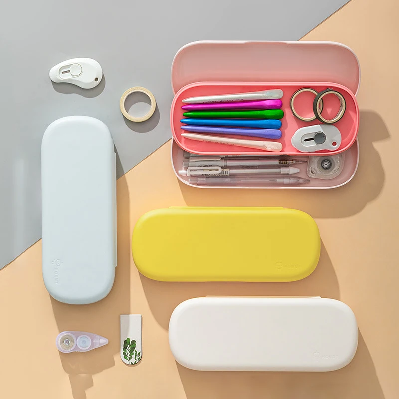 Double Layer Large Capacity Pencil Case Student Pen Box Boy Girls Kawaii Pencil Box Stationary Cute School Supplies
Double Layer Large Capacity Pencil Case Student Pen Box Boy Girls Kawaii Pencil Box Stationary Cute School Supplies