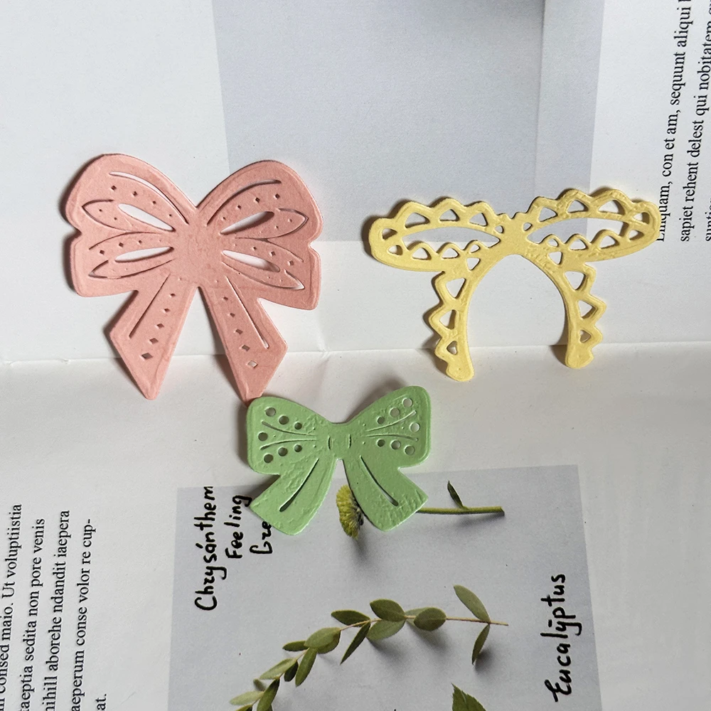 Bow Metal Cutting Dies For Scrapbooking Card Making Photo Album DIY Mold Die Cutter Stencil Paper Craft Template Stamping Die
Bow Metal Cutting Dies For Scrapbooking Card Making Photo Album DIY Mold Die Cutter Stencil Paper Craft Template Stamping Die