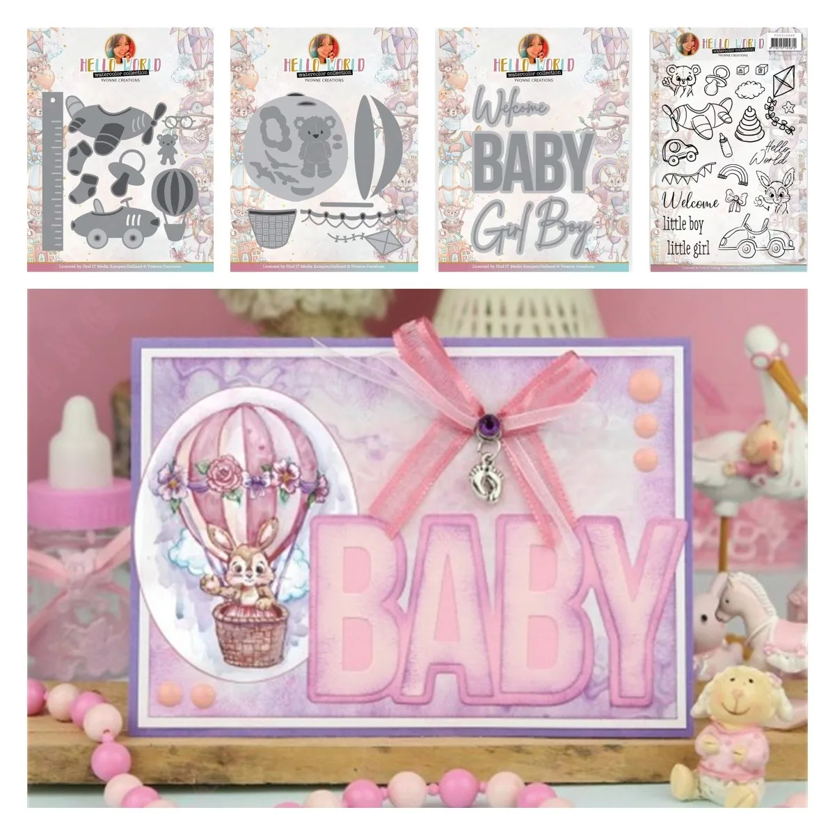 New Scrapbook Decoration Embossing Hello World Silicone Stamps Set Diy Baby Toys Hot Air Balloon Welcome Baby Metal Cutting Dies
New Scrapbook Decoration Embossing Hello World Silicone Stamps Set Diy Baby Toys Hot Air Balloon Welcome Baby Metal Cutting Dies