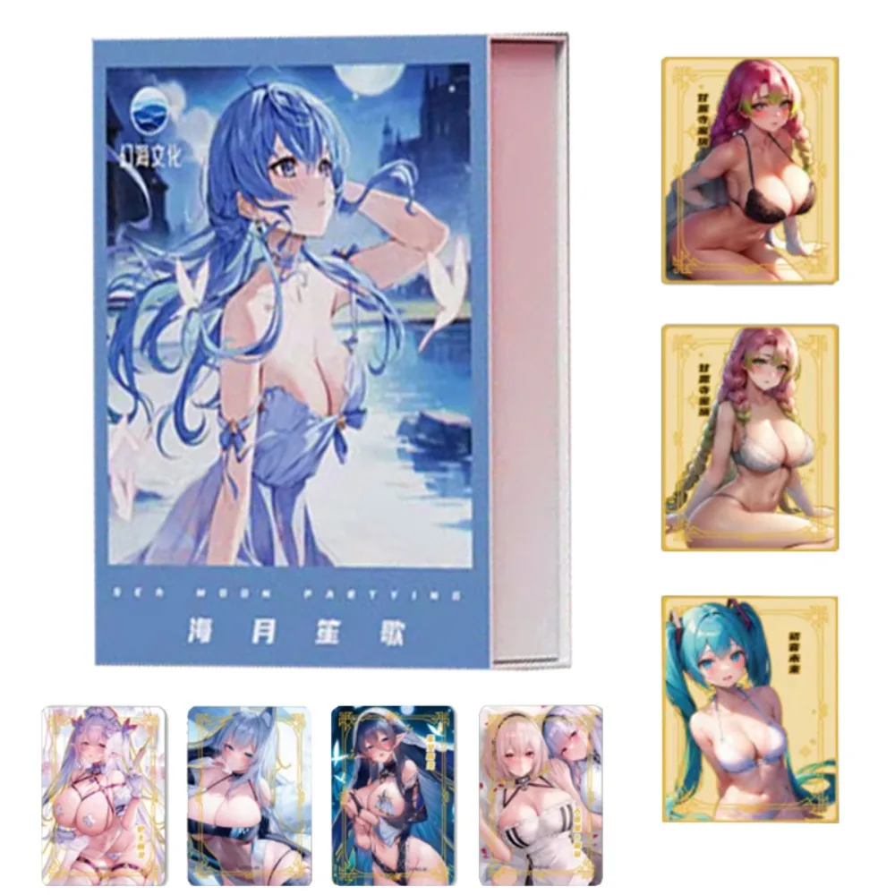 

Original Goddess Story Card For Children A Plump Seductive Elegant Charming Sweet Girl Limited Game Collection Card Kids Gifts