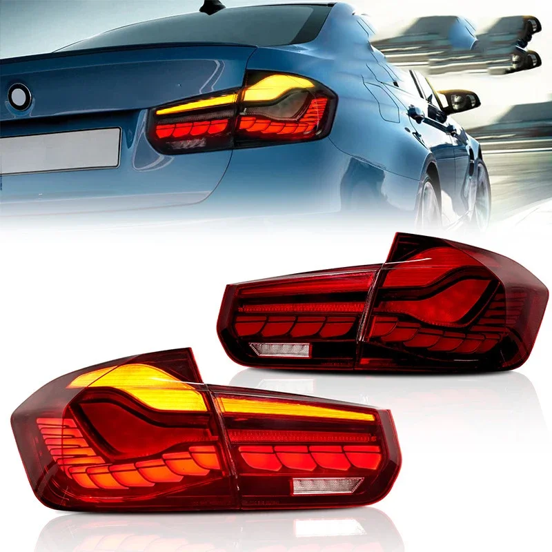 

Tail Lights for BMW 3 Series F30 F35 F80 LED Taillight Rear Fog Lamp + Brake Lamp + Reverse + Dynamic Turn Signal 2012-2019