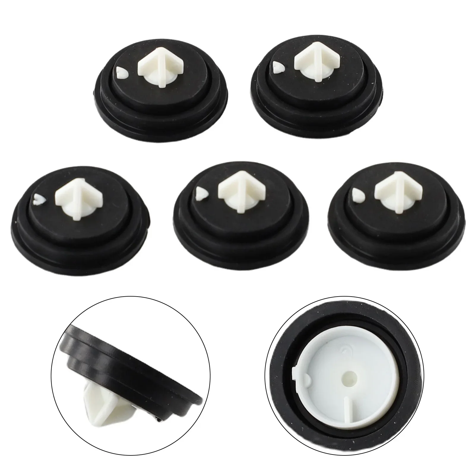 5pcs Toilet Fill Valve Gasket Inlet Filling Valve Diaphragm Float Valve Membrane Cistern Valve Washer Replacement Washer Seal
5pcs Toilet Fill Valve Gasket Inlet Filling Valve Diaphragm Float Valve Membrane Cistern Valve Washer Replacement Washer Seal