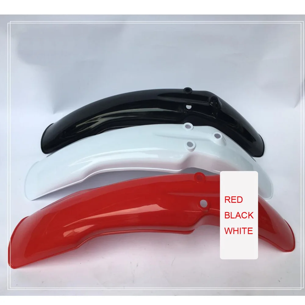 Motorcycle Front Mudguard for Honda Jialing Dirtbike JH125L JH150 JH250 Loncin LX150 Motocross Dust Fender Water Flap Red White
Motorcycle Front Mudguard for Honda Jialing Dirtbike JH125L JH150 JH250 Loncin LX150 Motocross Dust Fender Water Flap Red White