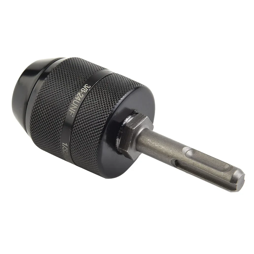 Convenient Drill Chuck SDS Plus Adapter Accessories Adapter Black Chuck Converter Metal Drill With Quick Change
Convenient Drill Chuck SDS Plus Adapter Accessories Adapter Black Chuck Converter Metal Drill With Quick Change