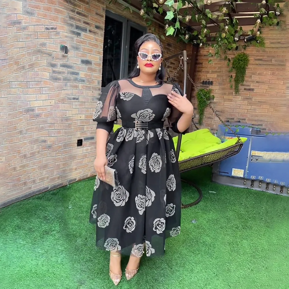 Plus Size Women Clothing 2024 New Spring Summer New Large Size Women's Hot Selling Fashion Printed Mesh African FormalDress
Plus Size Women Clothing 2024 New Spring Summer New Large Size Women's Hot Selling Fashion Printed Mesh African FormalDress