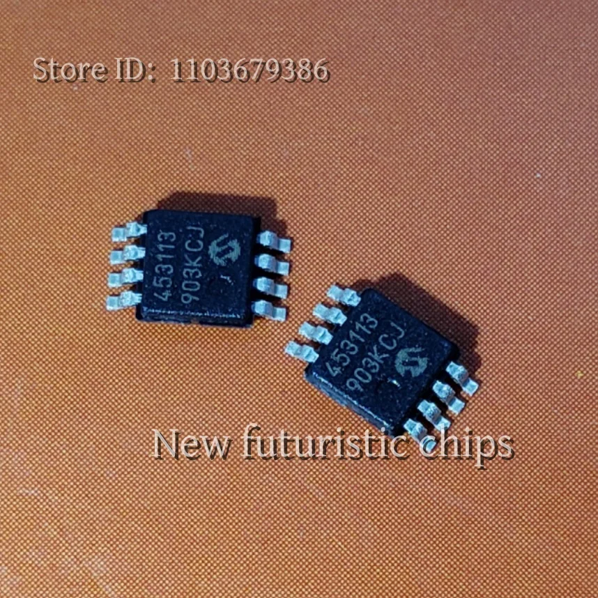 5-100 шт. MCP4531-103E/MS MCP4531 MSOP8 новый оригинальный Летучий цифровой потенциометр
5-100 шт. MCP4531-103E/MS MCP4531 MSOP8 новый оригинальный Летучий цифровой потенциометр