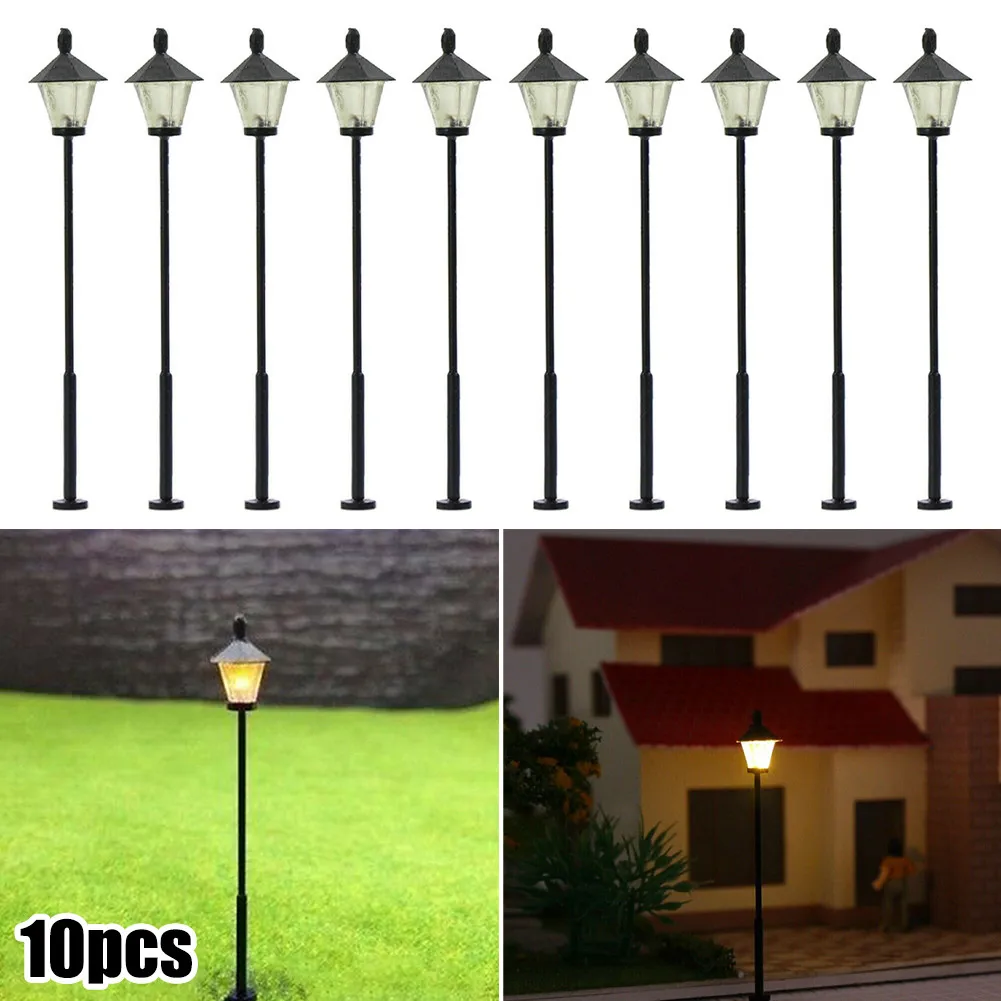 12v HO TT Scale Street Lights Model Train Railway Lamppost For Highway/Parking Area Light/Train Layout Model Led Light
12v HO TT Scale Street Lights Model Train Railway Lamppost For Highway/Parking Area Light/Train Layout Model Led Light