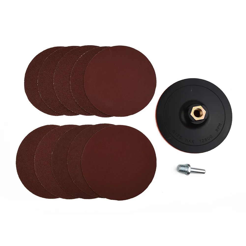 Woodworking Grinders Accessories Tool Polishing plate 10pcs Sandpapers Sanding Discs Backing Pad Drill Adapter
Woodworking Grinders Accessories Tool Polishing plate 10pcs Sandpapers Sanding Discs Backing Pad Drill Adapter