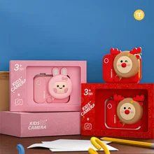 New Mini Children's Sports Camera 4K HD Dual Camera Digital Video Toy 9 Languages Photo 1080P for Kids Student Birthday Gift
New Mini Children's Sports Camera 4K HD Dual Camera Digital Video Toy 9 Languages Photo 1080P for Kids Student Birthday Gift