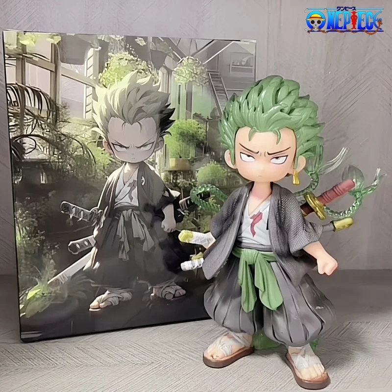 14.5cm Anime One Piece Roronoa Zoro Figure Gk Q Version Kawaii Manga Statue Pvc Action Figurine Collection Toy Gifts
14.5cm Anime One Piece Roronoa Zoro Figure Gk Q Version Kawaii Manga Statue Pvc Action Figurine Collection Toy Gifts