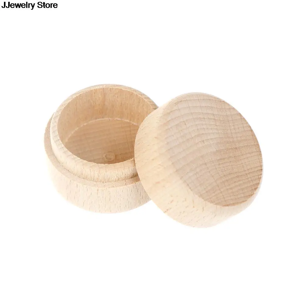 Wooden Round Storage Boxes Ring Box Vintage decorative Natural Craft Jewelry box Case Wedding Accessories 1 x Gift Box
Wooden Round Storage Boxes Ring Box Vintage decorative Natural Craft Jewelry box Case Wedding Accessories 1 x Gift Box
