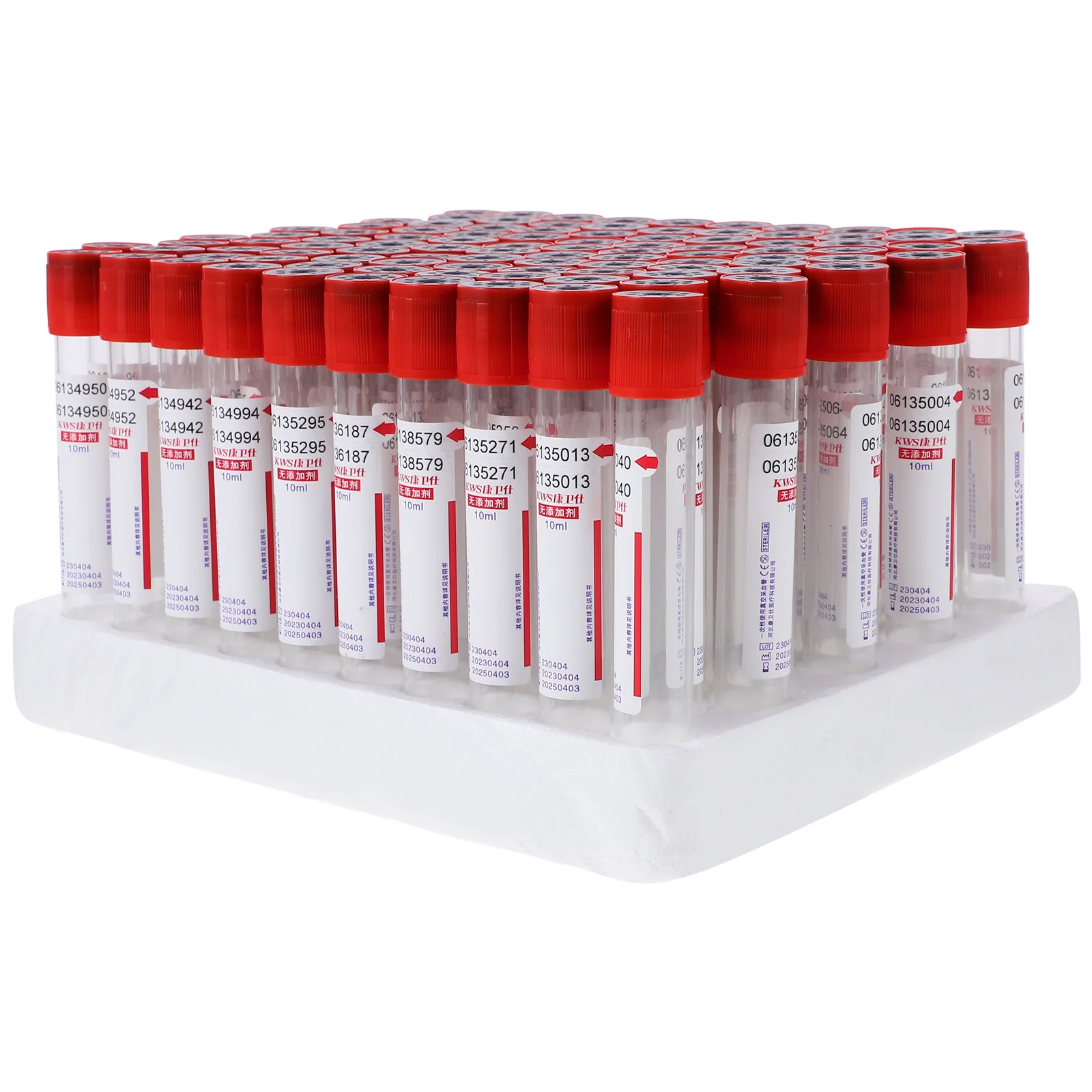 

Disposable Blood Collection Tube Laboratory Equipment Glass Negative Pressure Tubes Vacuum Collector Glue Head