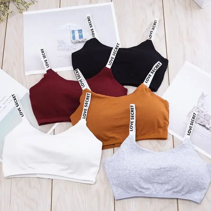 Seamless Removable Padded Bra Casual Letter Print Bra Fitness Breathable Women Sport Bra
Seamless Removable Padded Bra Casual Letter Print Bra Fitness Breathable Women Sport Bra