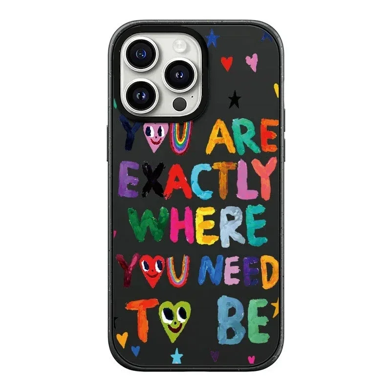 Cartoon Letters Black Frosted iPhone 13 15 14 Pro Max Protective Case, Fits iPhone 15 Pro Max
Cartoon Letters Black Frosted iPhone 13 15 14 Pro Max Protective Case, Fits iPhone 15 Pro Max