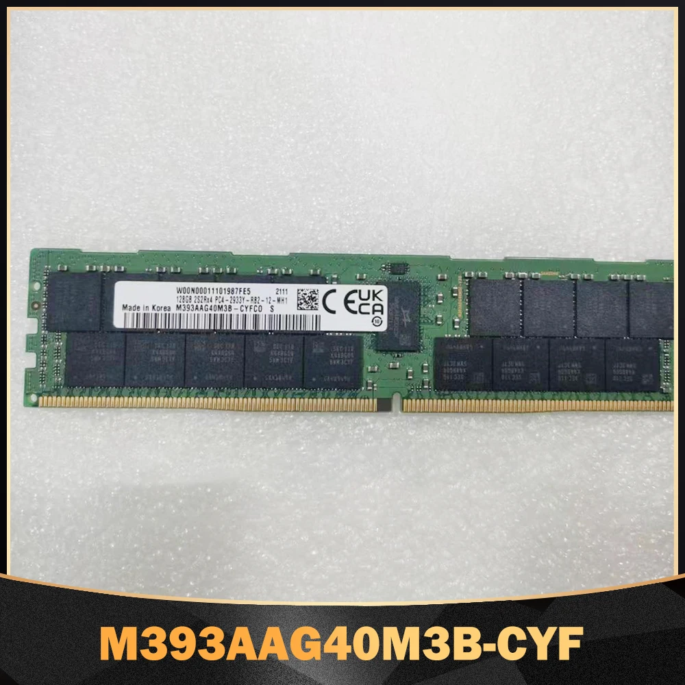1 шт. ОЗУ 128 ГБ 128G DDR4 2933 МГц 2S2Rx4 PC4-2933Y ECC RDIMM для серверной памяти Samsung
1 шт. ОЗУ 128 ГБ 128G DDR4 2933 МГц 2S2Rx4 PC4-2933Y ECC RDIMM для серверной памяти Samsung