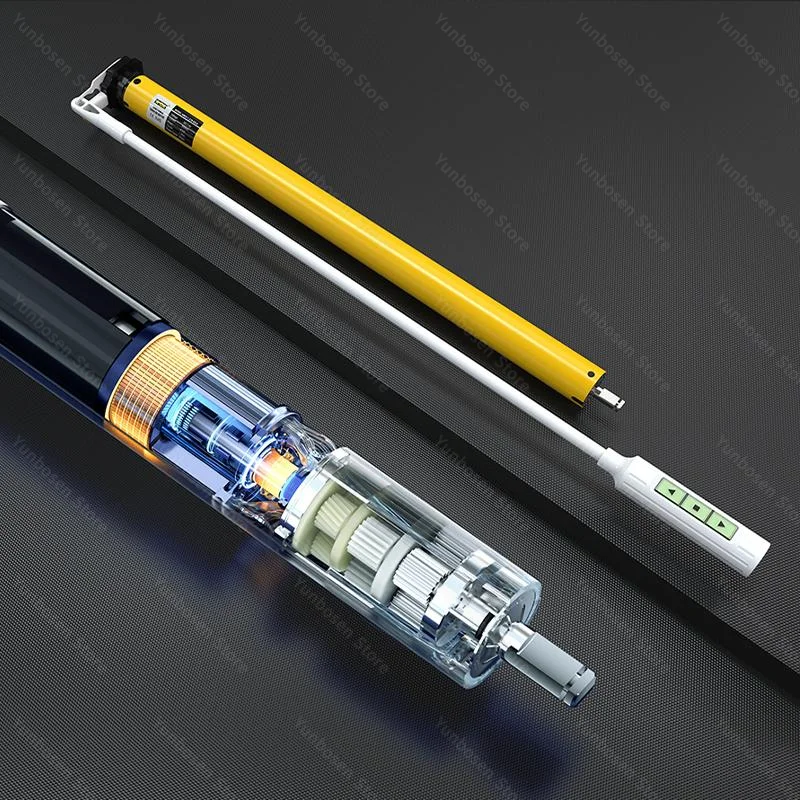 Smart AM25 Handle External Built-In Rechargeable Battery DC Tubular Motor For Roller Blinds
Smart AM25 Handle External Built-In Rechargeable Battery DC Tubular Motor For Roller Blinds