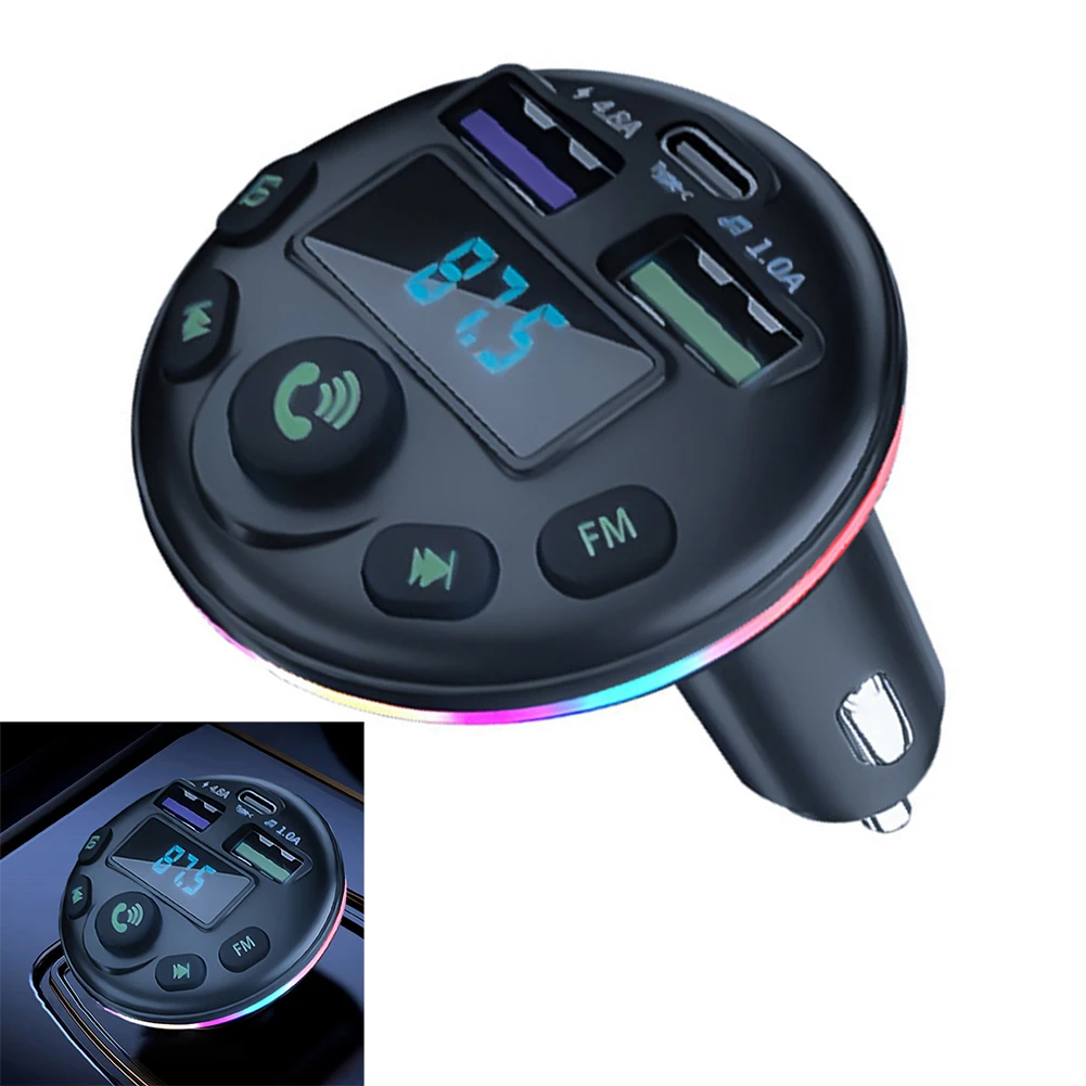 FM Transmitter Car Kit MP3 Modulator Player Handsfree Audio Receiver FM Transmitter Car Kit Auto Accessories
FM Transmitter Car Kit MP3 Modulator Player Handsfree Audio Receiver FM Transmitter Car Kit Auto Accessories