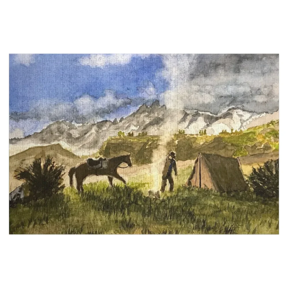Making Camp - Arthur Morgan Jigsaw Puzzle Personalized Gift Ideas For Children Puzzle
Making Camp - Arthur Morgan Jigsaw Puzzle Personalized Gift Ideas For Children Puzzle