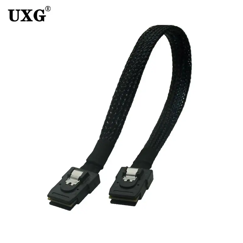 2M 1M 0.5M 75cm Internal Mini SAS 36Pin SFF-8087 To Mini SAS 36pin SFF-8087 Server Hard Disk Raid Data Cable
2M 1M 0.5M 75cm Internal Mini SAS 36Pin SFF-8087 To Mini SAS 36pin SFF-8087 Server Hard Disk Raid Data Cable