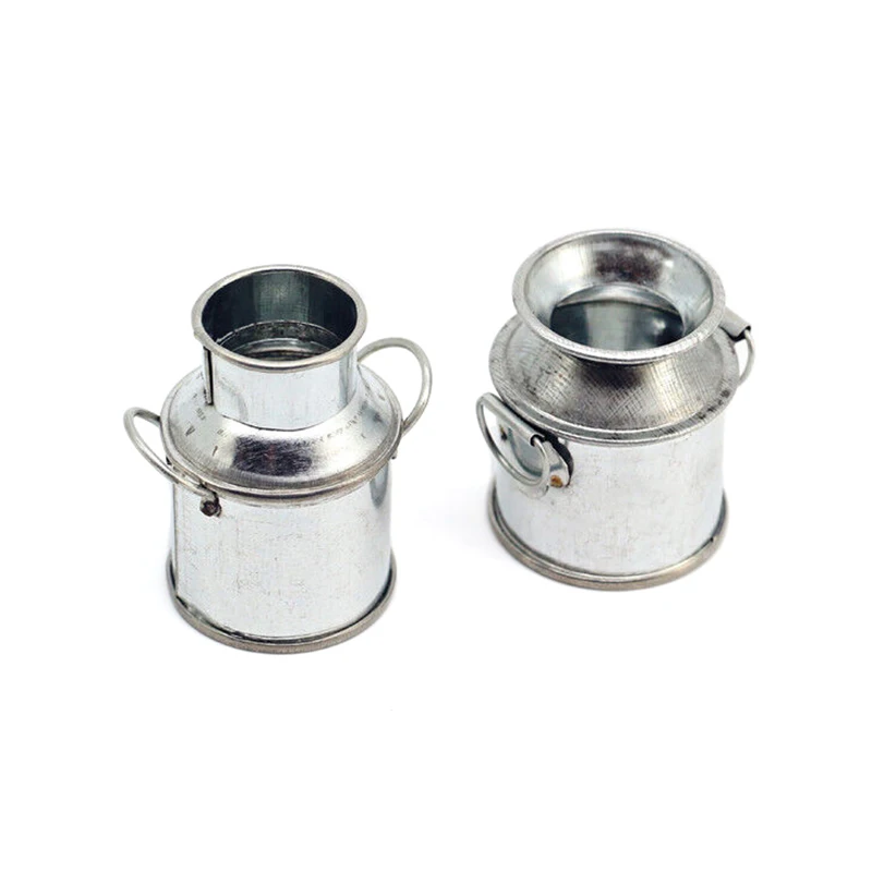 Fashion Farm Metal Milk Can Kettle Pot 1:12 Doll House Miniature Accessories For Kids Gift Mini Doll Toy Decoration Crafts
Fashion Farm Metal Milk Can Kettle Pot 1:12 Doll House Miniature Accessories For Kids Gift Mini Doll Toy Decoration Crafts