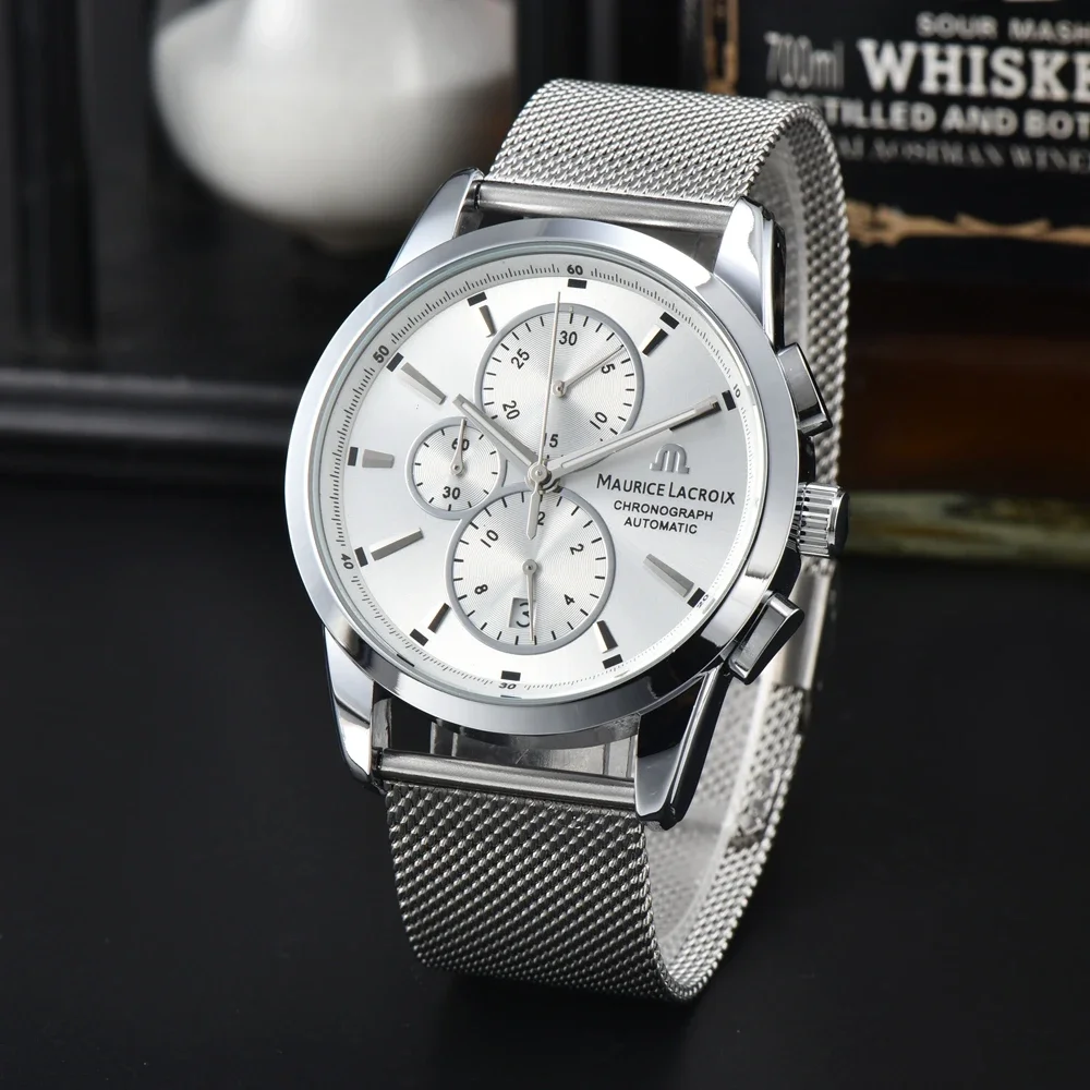 Maurice Lacroix Aikon Tide Mens Watch Rubber Strap Waterproof Quartz Smart Watch for Men Sports Reloj Hombre Luxury AAA Clock
Maurice Lacroix Aikon Tide Mens Watch Rubber Strap Waterproof Quartz Smart Watch for Men Sports Reloj Hombre Luxury AAA Clock