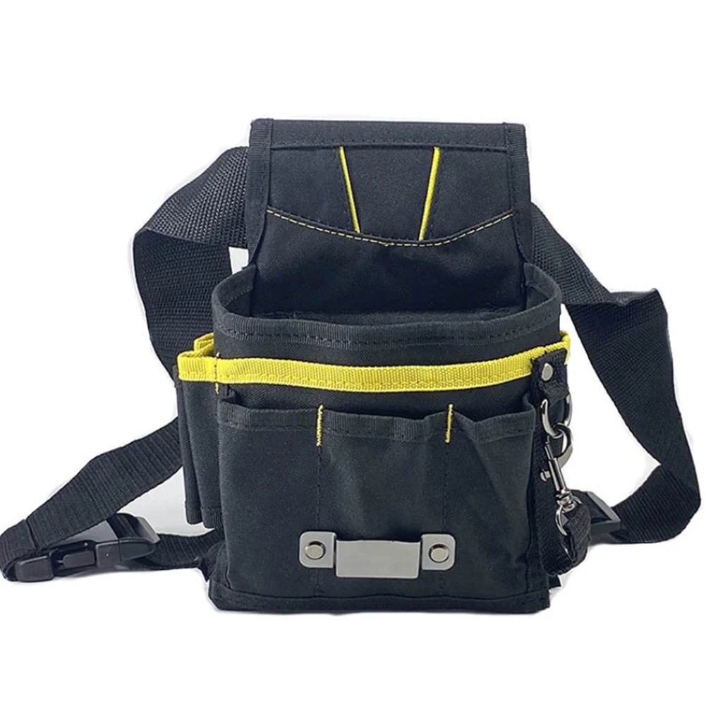 600D Electrician Waist Storage Tool Bag Belt Pouch Kits Holder With Pockets Repair Electrical Wrenches Garden Shears Nails Tool
600D Electrician Waist Storage Tool Bag Belt Pouch Kits Holder With Pockets Repair Electrical Wrenches Garden Shears Nails Tool