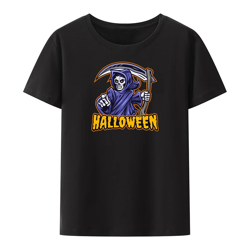 Grim Reape Cotton T-shirt Vintage Short-sleev Men Clothing Top Y2k Tops Comfortable Mens Designer Clothes The Weeknd Koszulki
Grim Reape Cotton T-shirt Vintage Short-sleev Men Clothing Top Y2k Tops Comfortable Mens Designer Clothes The Weeknd Koszulki