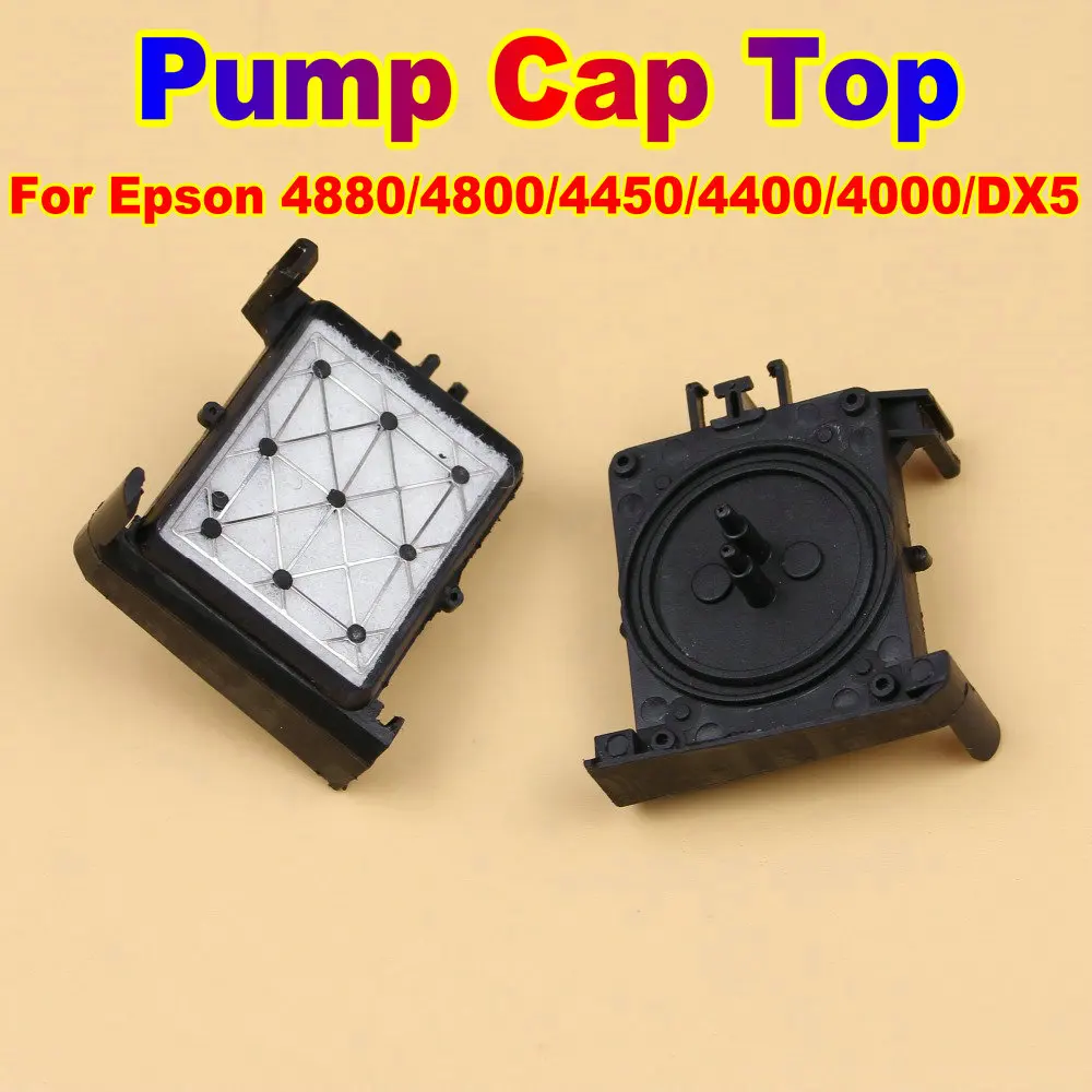 

Printer Pump Solvent Capping Station 4880 4800 4000 Cap Top for Epson Stylus Pro 4880 4800 4000 4400 4450 dx5 Cap Tops Capping
