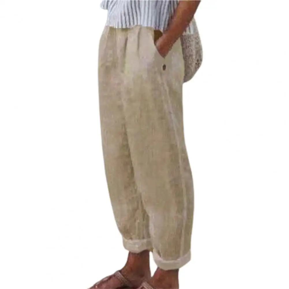 Baggy Pants Female Harem Pants Full Length Vintage Straight Leg Pants for Party
Baggy Pants Female Harem Pants Full Length Vintage Straight Leg Pants for Party