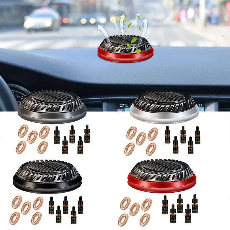 Solar Car Air Freshener Long-Lasting Light Fragrance New Car Aromatherapy Oil Diffuser Car Odor Eliminator Interior Accessories
Solar Car Air Freshener Long-Lasting Light Fragrance New Car Aromatherapy Oil Diffuser Car Odor Eliminator Interior Accessories