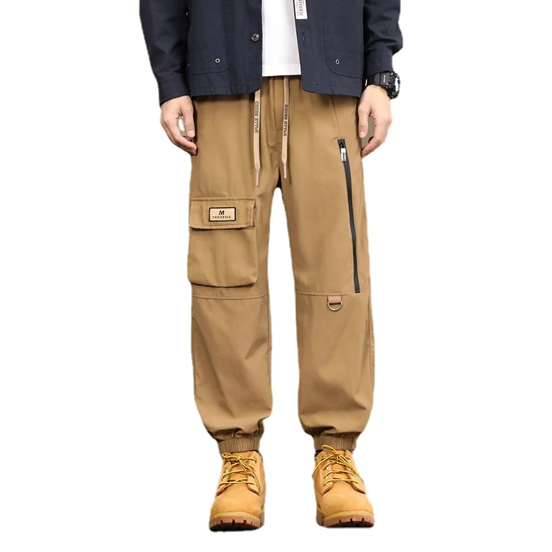 Men's Casual Cargo Pants Solid Color Jogger Pants Spring Summer
Men's Casual Cargo Pants Solid Color Jogger Pants Spring Summer